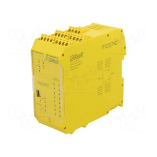 Module: programmable safety controller | 24VDC | IN: 16 | OUT: 12