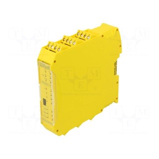 Module: programmable safety controller | 24VDC | IN: 8 | OUT: 8 | USB
