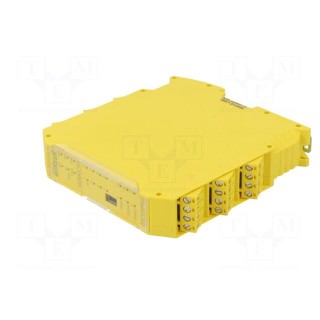 Module: programmable safety controller | 24VDC | IN: 8 | OUT: 8 | USB