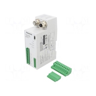 Module: safety controller | 24VDC | for DIN rail mounting | IP20