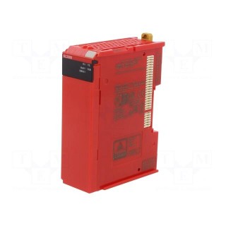 Module: safety | NX | for DIN rail mounting | 0÷55°C | IP20 | 512kB