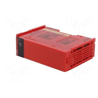 Module: safety | NX | for DIN rail mounting | 0÷55°C | IP20 | 512kB