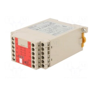 Module: safety relay | G9SA | 100÷240VAC | IN: 2 | -20÷55°C