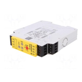 Module: safety relay | Contacts: NO x3 | Mounting: DIN | -25÷55°C