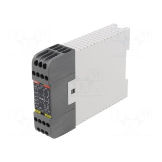 Module: safety relay | 24VDC | for DIN rail mounting | -10÷55°C