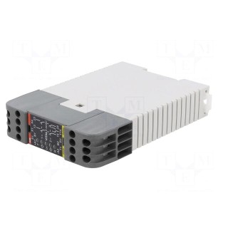 Module: safety relay | 24VDC | for DIN rail mounting | -10÷55°C