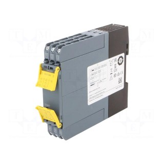 Module: safety relay | 3SK1 | 110÷240VAC | 110÷240VDC | -25÷60°C | IP20