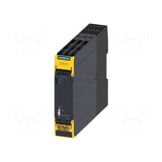 Module: safety relay | Series: 3SK1 SIRIUS | Mounting: DIN | -25÷60°C