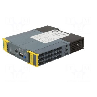 Module: safety relay | 3SK1 | 24VDC | for DIN rail mounting | IP20