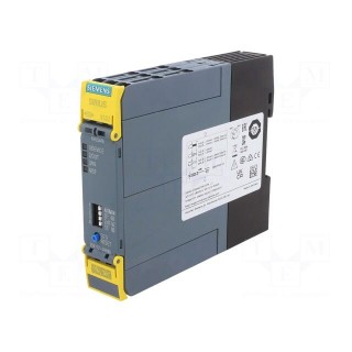 Module: safety relay | 3SK1 | 24VDC | for DIN rail mounting | IP20