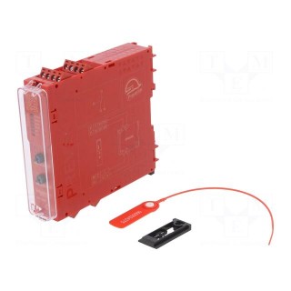 Module: safety relay | 48÷240VAC | 48÷240VDC | IN: 1 | -25÷50°C | IP20