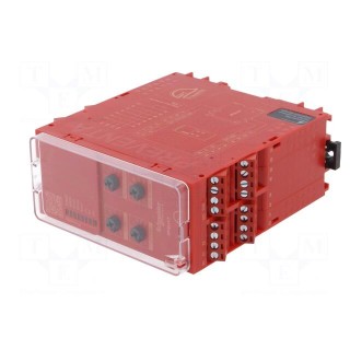 Module: safety relay | 48÷240VAC | 48÷240VDC | IN: 3 | -25÷50°C | IP20