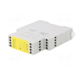 Module: safety relay | 7S | 110VDC | OUT: 4 | for DIN rail mounting