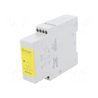 Module: safety relay | 7S | 24VDC | OUT: 2 | for DIN rail mounting