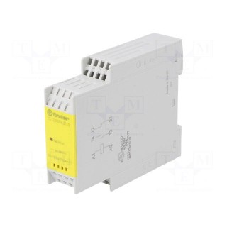 Module: safety relay | Series: 7S | OUT: 2 | Mounting: DIN | -40÷70°C