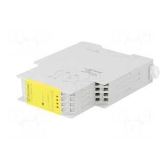 Module: safety relay | 7S | 24VDC | OUT: 2 | for DIN rail mounting