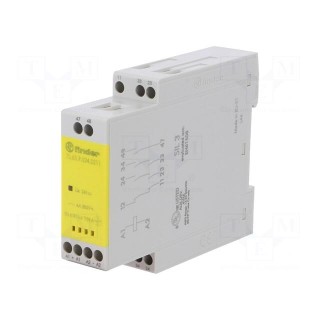 Module: safety relay | 7S | 24VDC | OUT: 3 | for DIN rail mounting