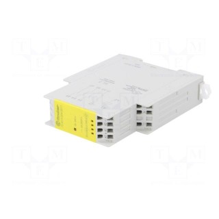 Module: safety relay | Series: 7S | OUT: 3 | Mounting: DIN | -40÷70°C