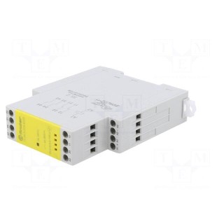 Module: safety relay | 7S | 24VDC | OUT: 4 | for DIN rail mounting