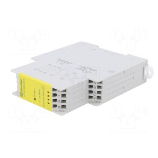 Module: safety relay | 7S | 24VDC | OUT: 4 | for DIN rail mounting