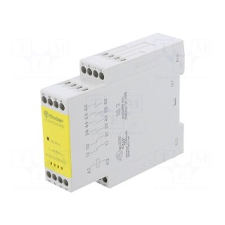 Module: safety relay | 7S | 24VDC | OUT: 6 | for DIN rail mounting