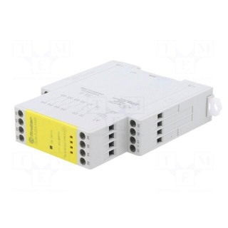 Module: safety relay | 7S | 24VDC | OUT: 6 | for DIN rail mounting