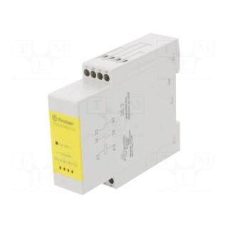 Module: safety relay | 7S | Usup: 230VAC | OUT: 2 | -40÷70°C | IP20 | 250V