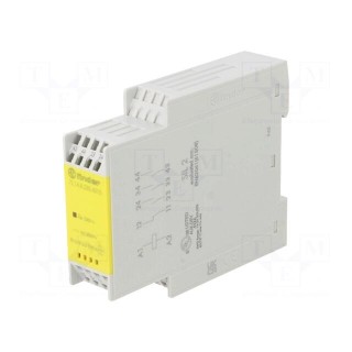 Module: safety relay | 7S | Usup: 230VAC | OUT: 4 | -40÷70°C | IP20 | 250V