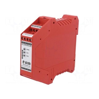 Module: safety relay | CS | 230VAC | for DIN rail mounting | -25÷55°C