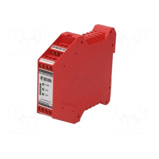Module: safety relay | CS | 24VAC | 24VDC | for DIN rail mounting