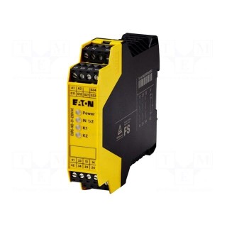 Module: safety relay | ESR5 | 230VAC | IN: 3 | for DIN rail mounting