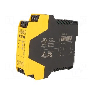 Module: safety relay | ESR5 | 24VAC | 24VDC | IN: 2 | -20÷55°C | IP20
