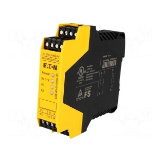 Module: safety relay | ESR5 | 24VAC | 24VDC | IN: 2 | -20÷55°C | IP20