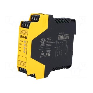 Module: safety relay | ESR5 | 24VAC | 24VDC | IN: 3 | -20÷55°C | IP20