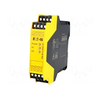 Module: safety relay | ESR5 | 24VAC | 24VDC | IN: 4 | -20÷55°C | IP20