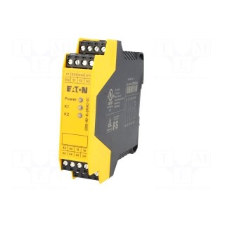 Module: safety relay | Series: ESR5 | 24VDC | 24VAC | IN: 4 | -20÷55°C
