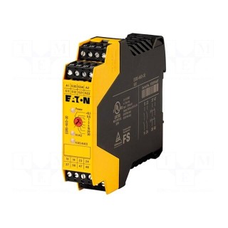 Module: safety relay | ESR5 | 24VDC | IN: 4 | for DIN rail mounting