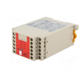 Module: safety relay | G9SA | 24VAC | 24VDC | IN: 2 | -20÷55°C