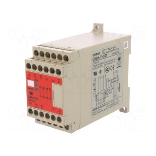 Module: safety relay | G9SA | 24VAC | 24VDC | IN: 2 | -20÷55°C