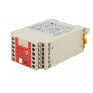 Module: safety relay | G9SA | 24VAC | 24VDC | IN: 2 | -20÷55°C | 0.5÷7.5s