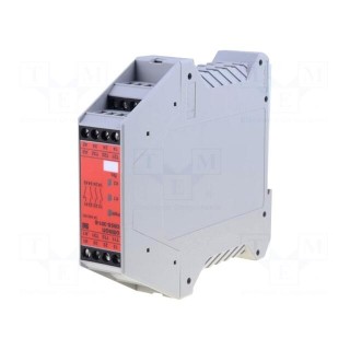 Module: safety relay | Series: G9SB | 24VDC | 24VAC | IN: 1 | -25÷55°C