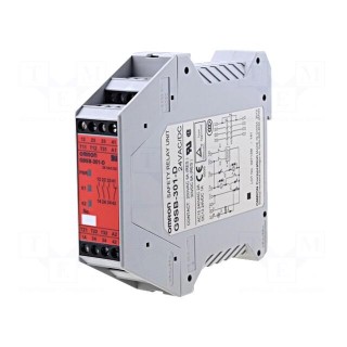 Module: safety relay | G9SB | 24VAC | 24VDC | IN: 1 | -25÷55°C
