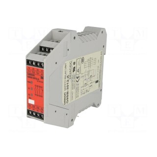 Module: safety relay | Series: G9SB | 24VDC | 24VAC | IN: 2 | -25÷55°C