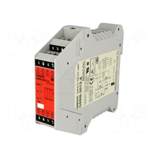 Module: safety relay | Series: G9SB | 24VDC | 24VAC | IN: 2 | -25÷55°C