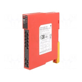 Module: safety relay | G9SE | 24VDC | IN: 4 | for DIN rail mounting