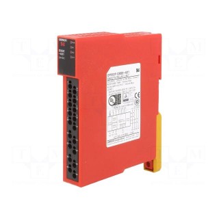 Module: safety relay | G9SE | 24VDC | IN: 4 | for DIN rail mounting