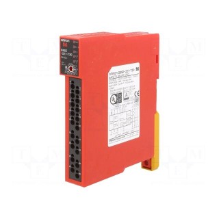 Module: safety relay | Series: G9SE | 24VDC | IN: 4 | Mounting: DIN | IP20