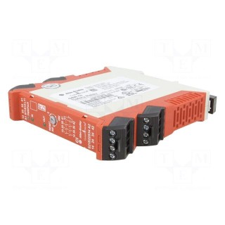 Module: safety relay | GSR | 24VAC | 24VDC | IN: 2 | OUT: 3 | -5÷55°C | IP40