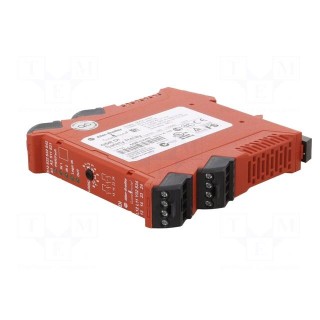 Module: safety relay | GSR | 24VAC | 24VDC | IN: 4 | OUT: 2 | -5÷55°C | IP40