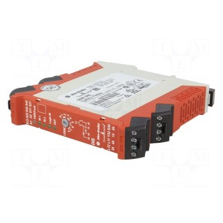 Module: safety relay | Series: GSR | 24VDC | 24VAC | IN: 4 | OUT: 2 | IP40